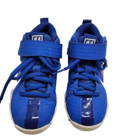 Nike Other - Nike Trout Fast Flex Blue Baseball Cleats Size 10C CQ7-642-400 Lace Hook Loop